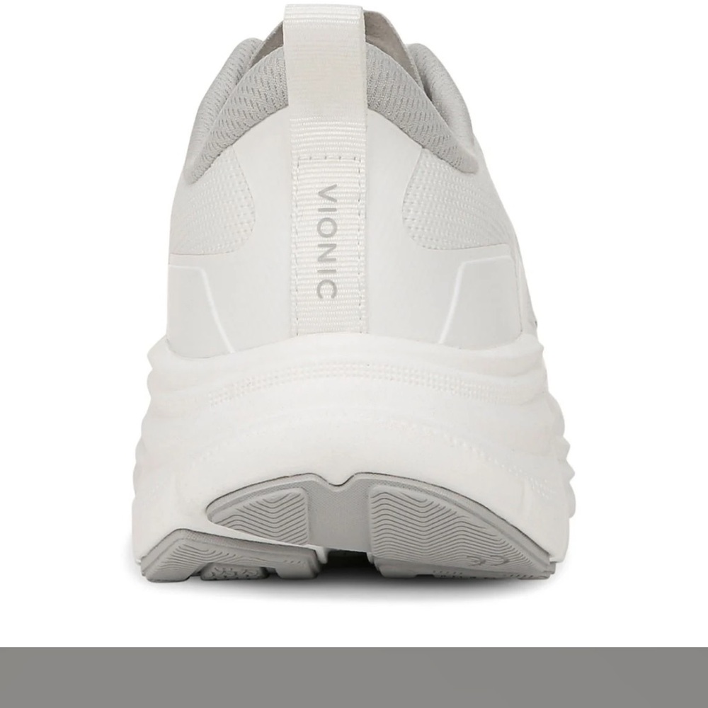 New. Vionic White and Gray Sneakers for Women. - Picture 4 of 12